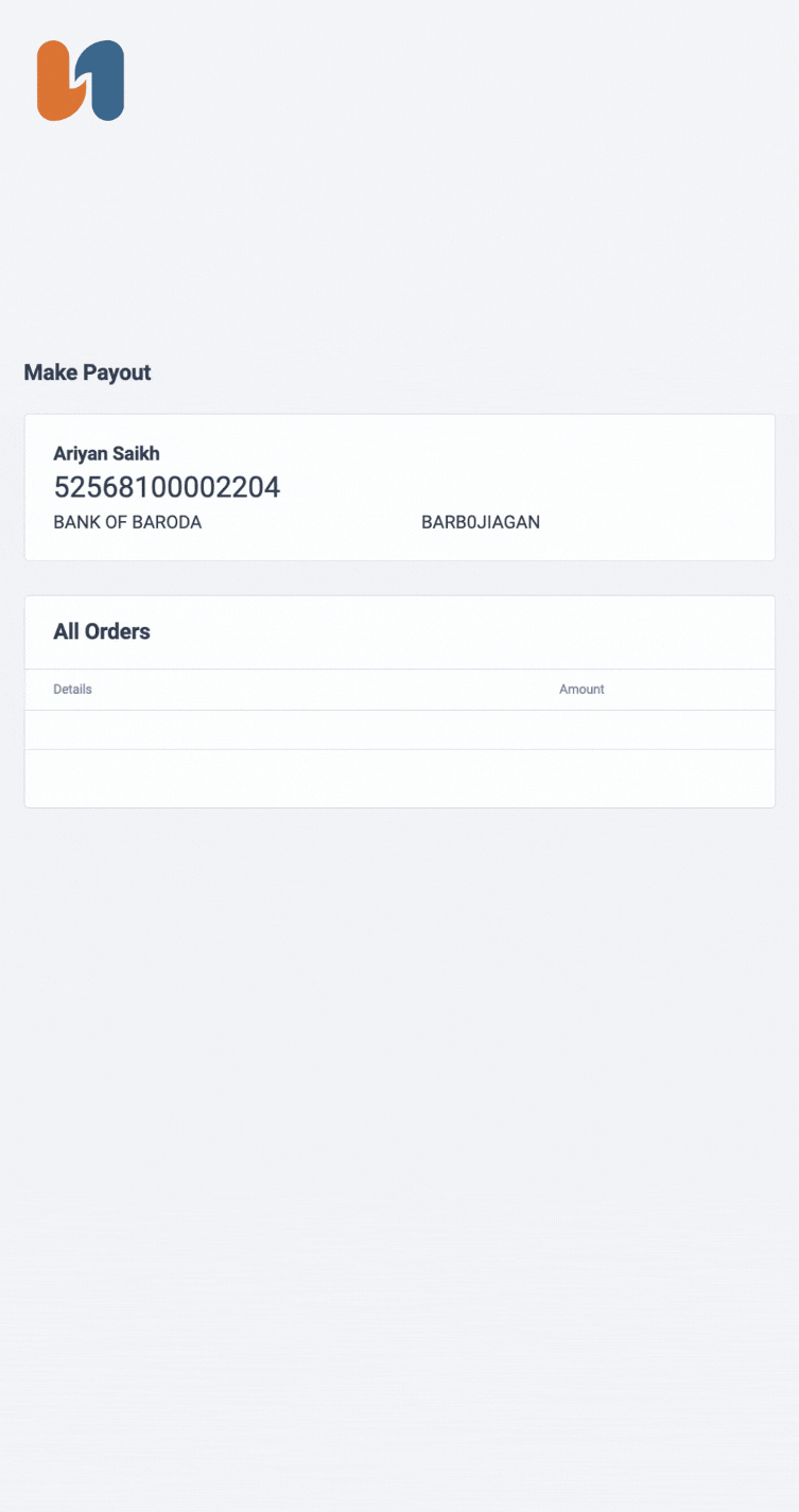 Instant Payout